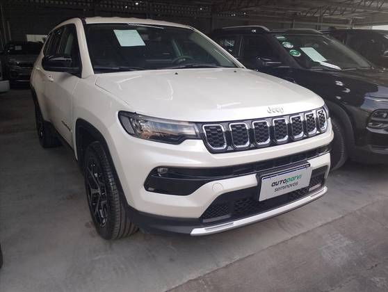JEEP COMPASS 1.3 T270 TURBO FLEX LONGITUDE AT6